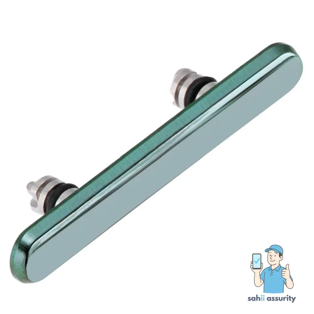 Power Button Outer for Apple iPhone 11 Pro Green